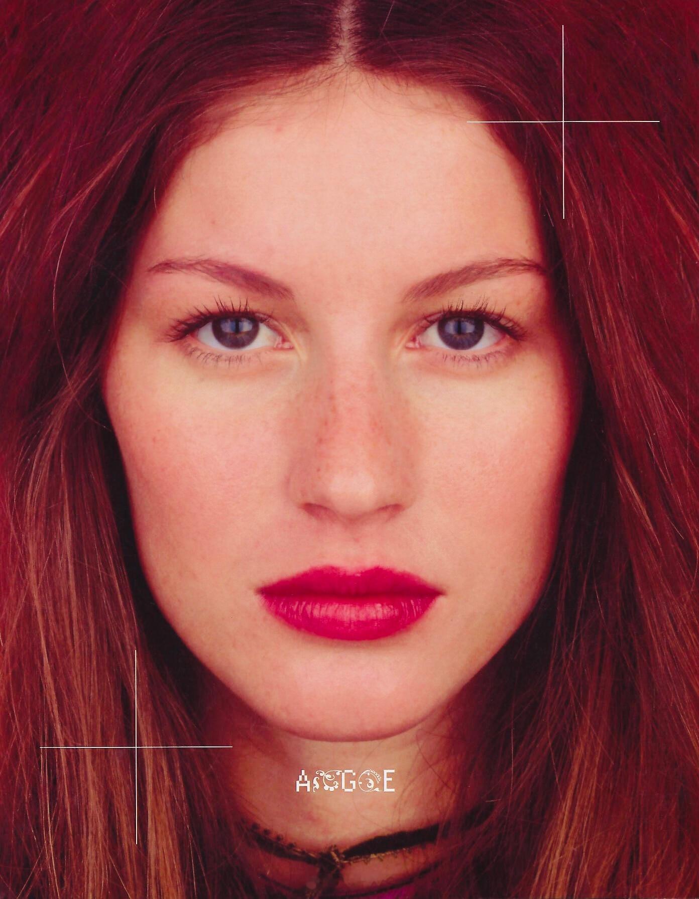 GiseleBündchenPhotoBlastFromThePast Age 