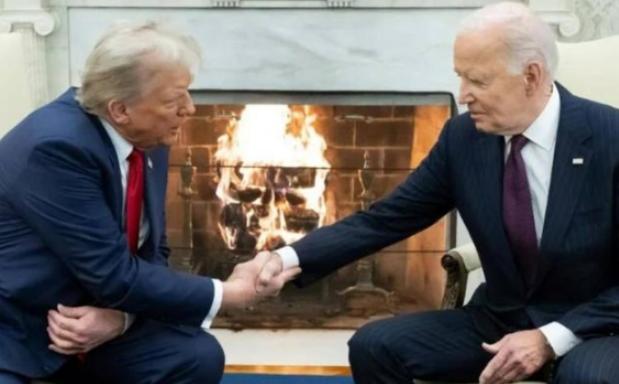 拜登要瑟瑟发抖了！3 月 26 日，特朗普突然在社交平台甩出一枚重磅炸弹，称美国