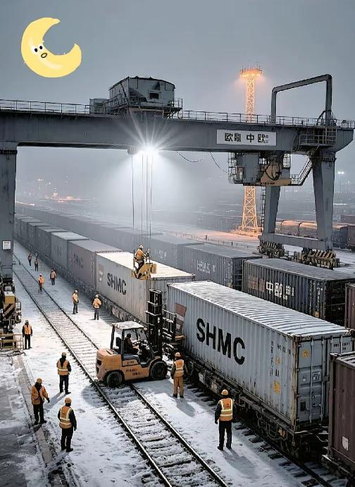 或许波兰对中国来说根本不重要！就在今天中欧班列南线正式运营，已跑了8趟，途经哈萨