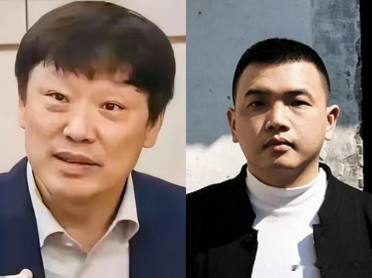 胡锡进和卢克文这两天又同框了。

10月7日，老胡发文聊卢克文国庆期间的一个帖子