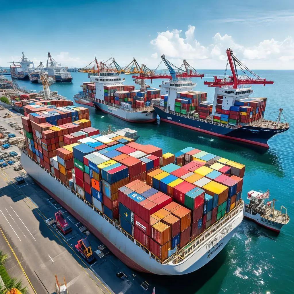 黄循财为什么最近讲话开始变形？其实新加坡icon对华的转口贸易量太大了。新加坡2