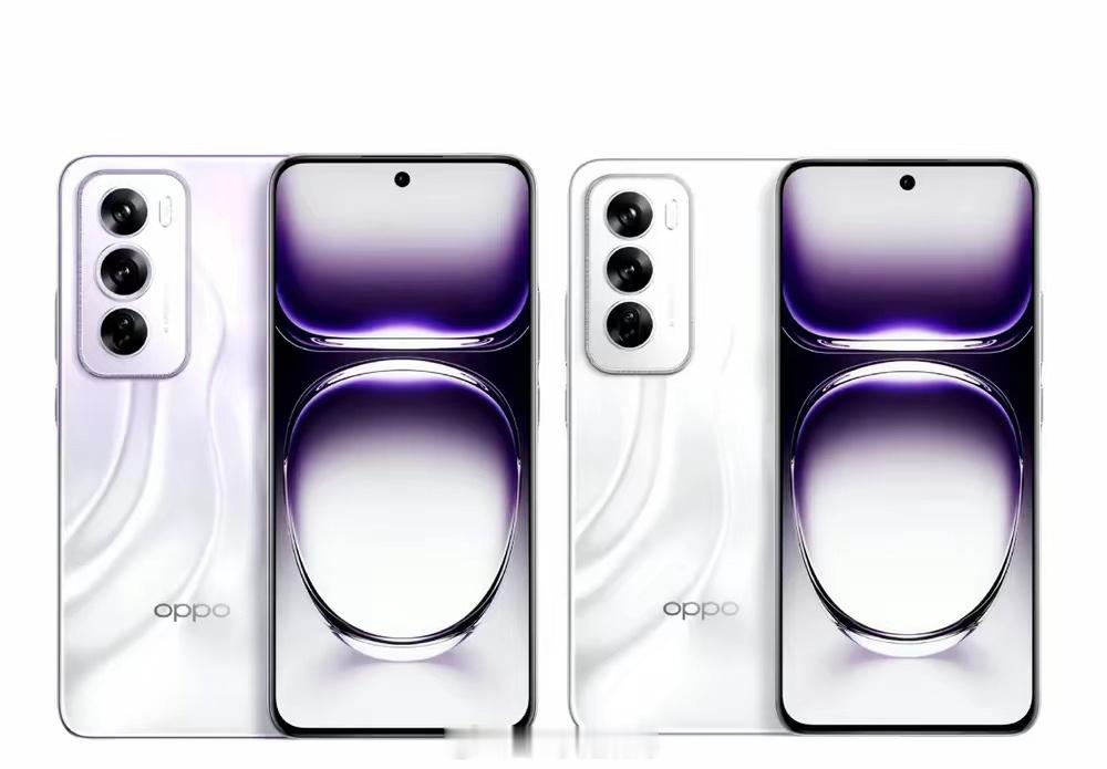 Reno 12系列颜值你给打几分？ ​​​