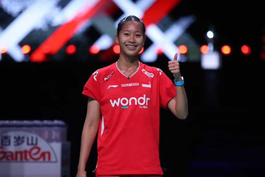 瓦尔达尼🇮🇩 21-13、21-14 宋硕芸次轮：瓦尔达尼🇮🇩 vs ?