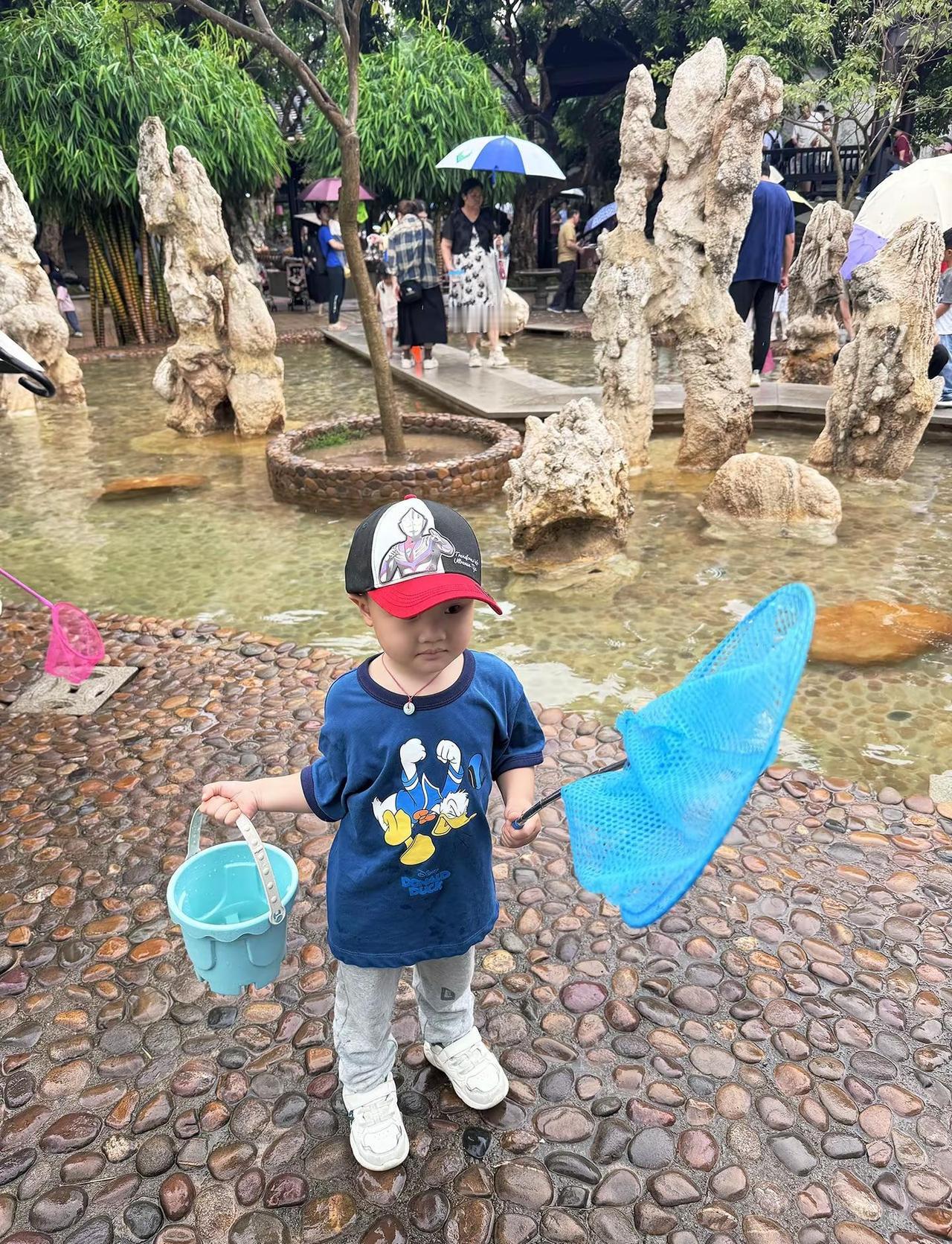 宝墨园 下次还来 夏季周末遛娃好去处 中国旅游日 遇见锦鲤 广州遛娃好去处