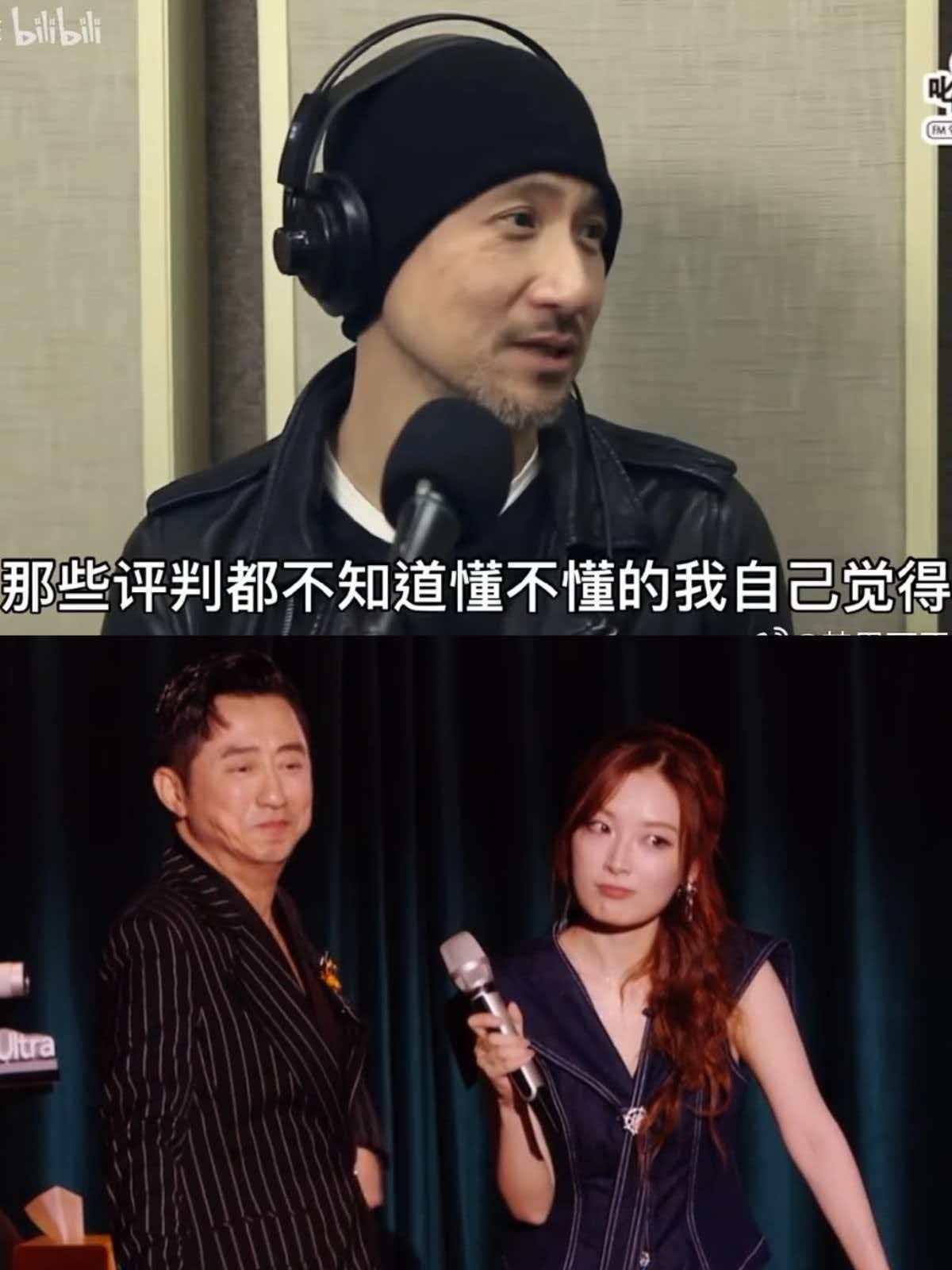 讲真的，

哈林哥要是听张学友一句劝，

就不会有今天这档子事了！

当年有人问