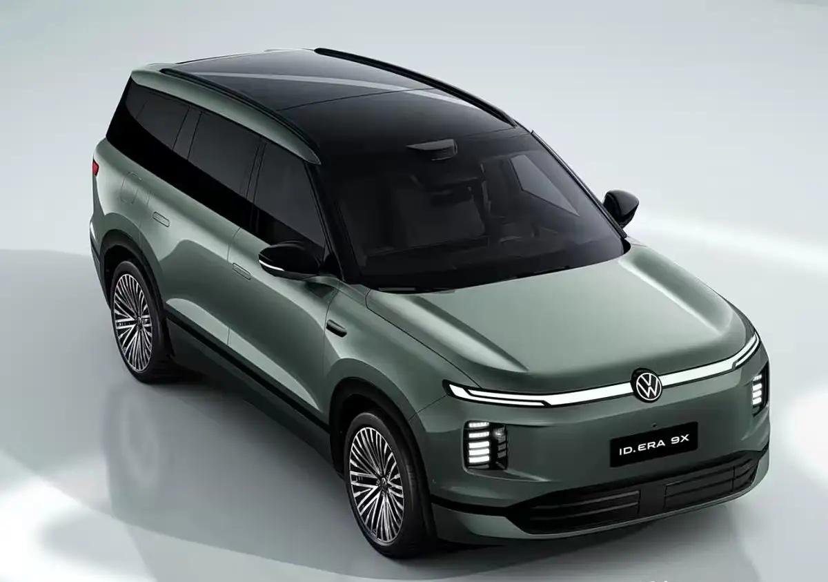 32.98万起！上汽大众ID.ERA 9X开启预售，德系增程旗舰来袭！
 
3月