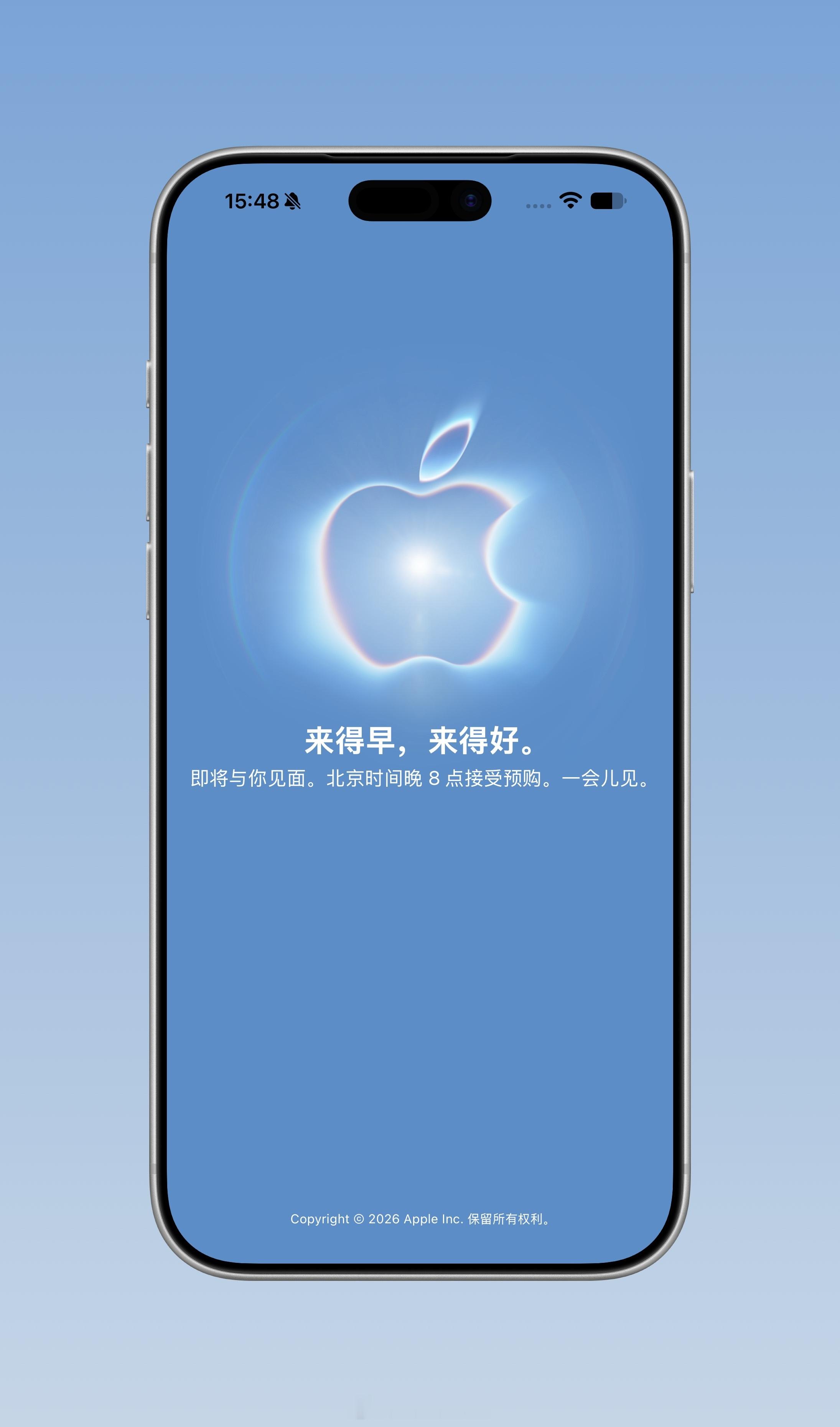 [捂嘴哭] 完蛋，Apple Store已经进预购页面了…我还想着先让17PM进