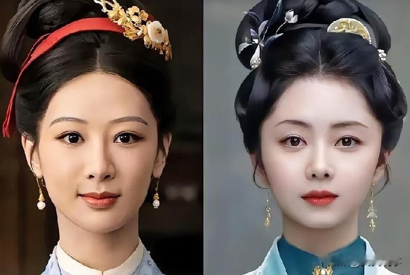 杨紫和谭松韵哪个看起来更有大女主的气质，论气质杨紫拿捏得到位，五官端正大气，演得