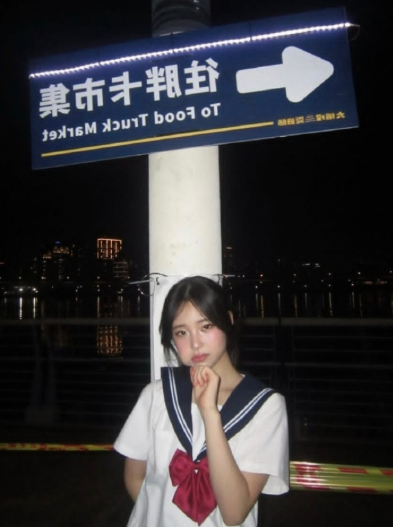 许老三最新照片许老三JK照片 哇变漂亮了 