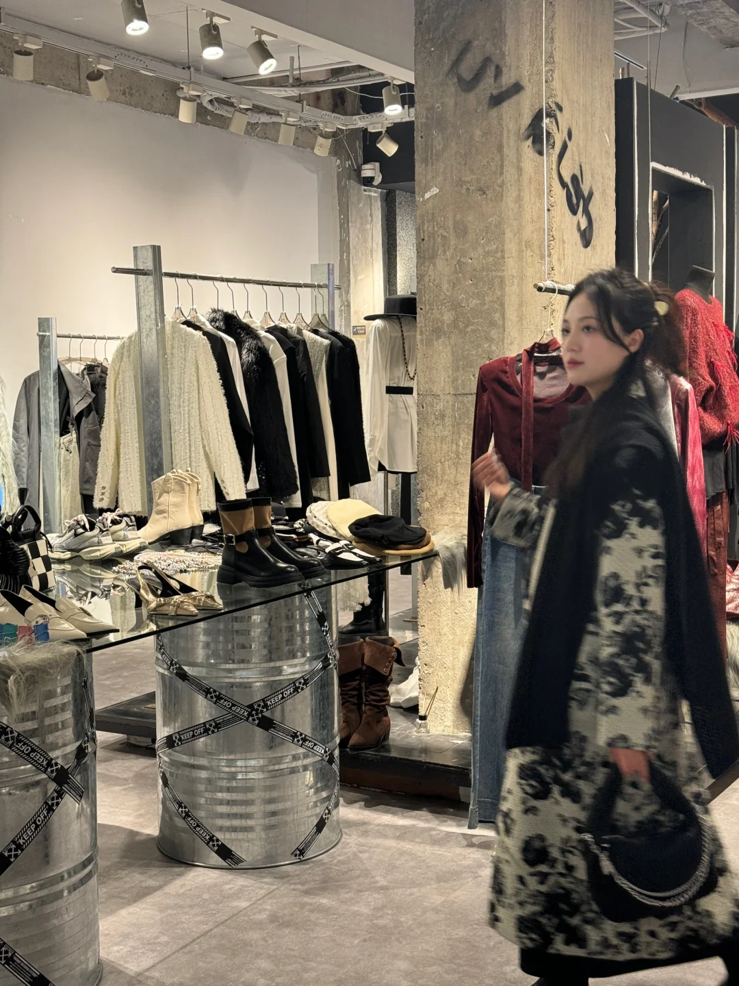 厦门！！中山路超火的女装～🩶