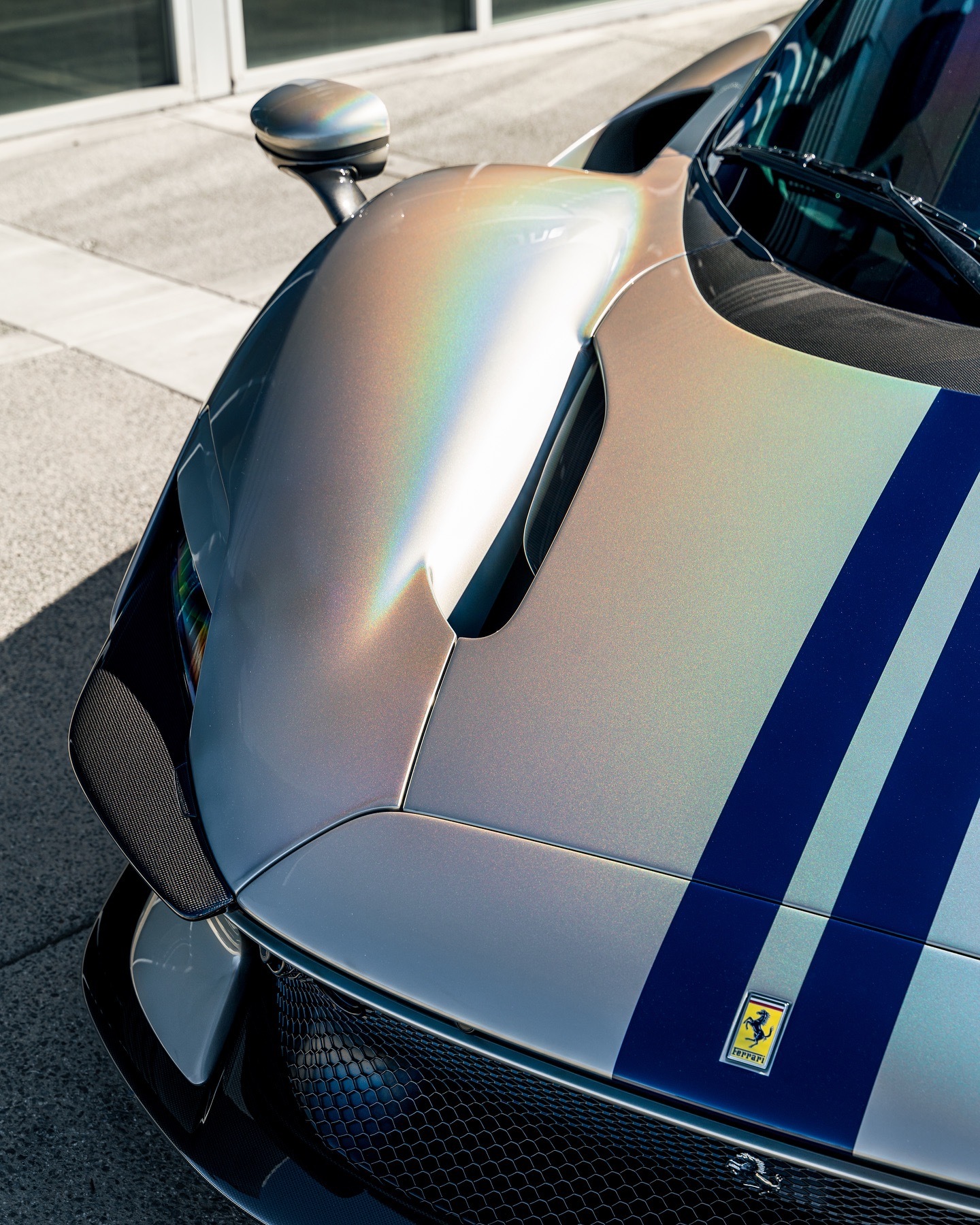 法拉利 Daytona SP3color Arcobaleno Lucido 法