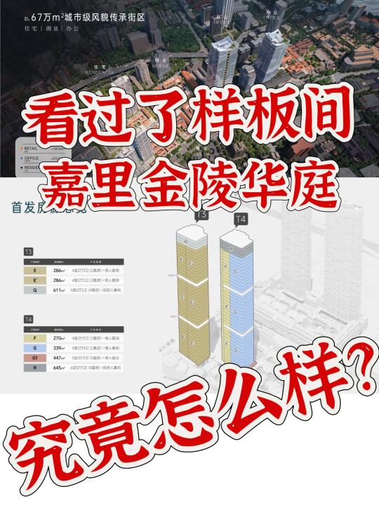 【真实感受】看过了样板间，嘉里怎么样❓❓