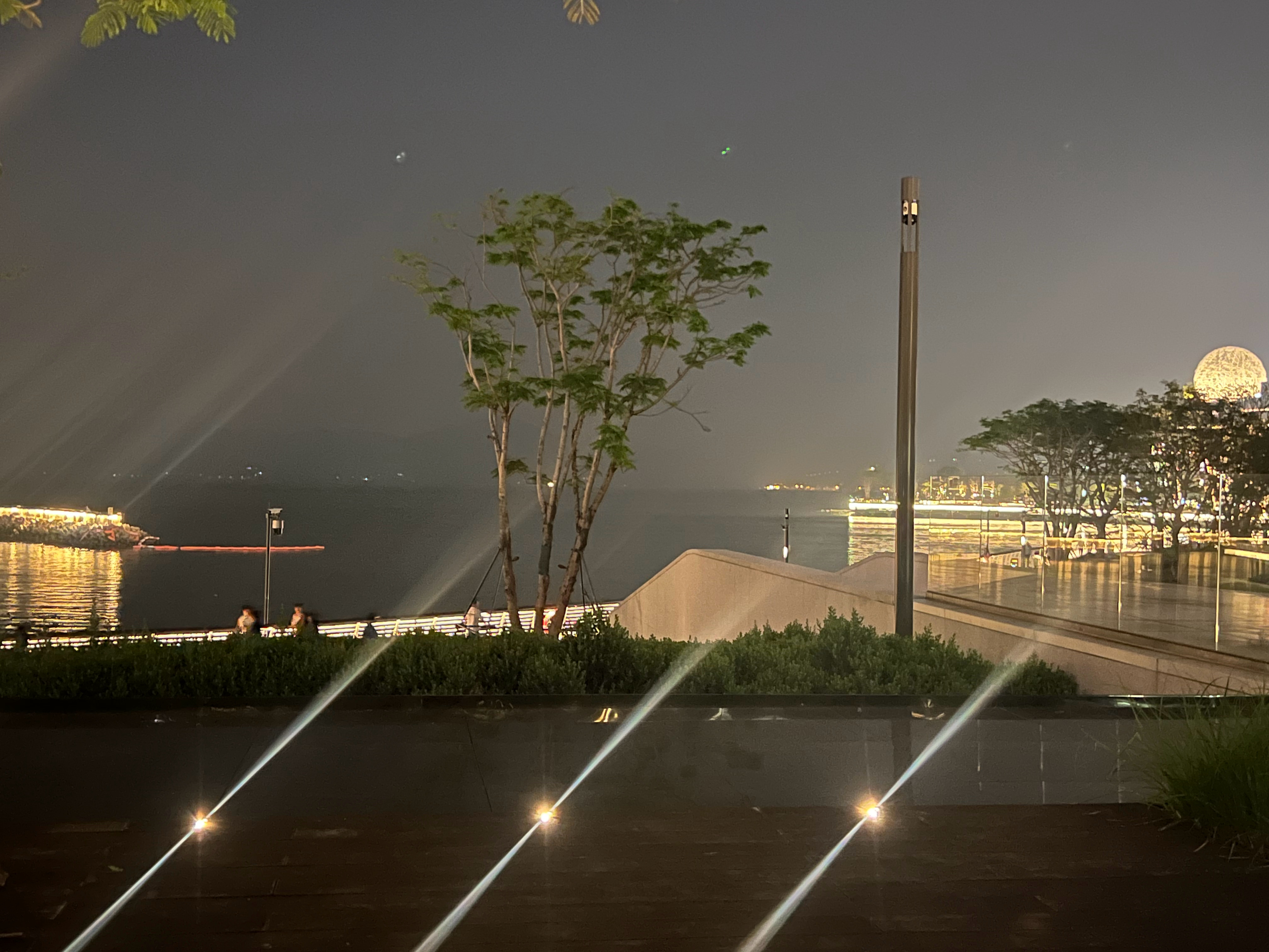 人呐，即使身边有人，也要学会享受独自一人的时光。为什么只有以扭曲的姿势才能入睡