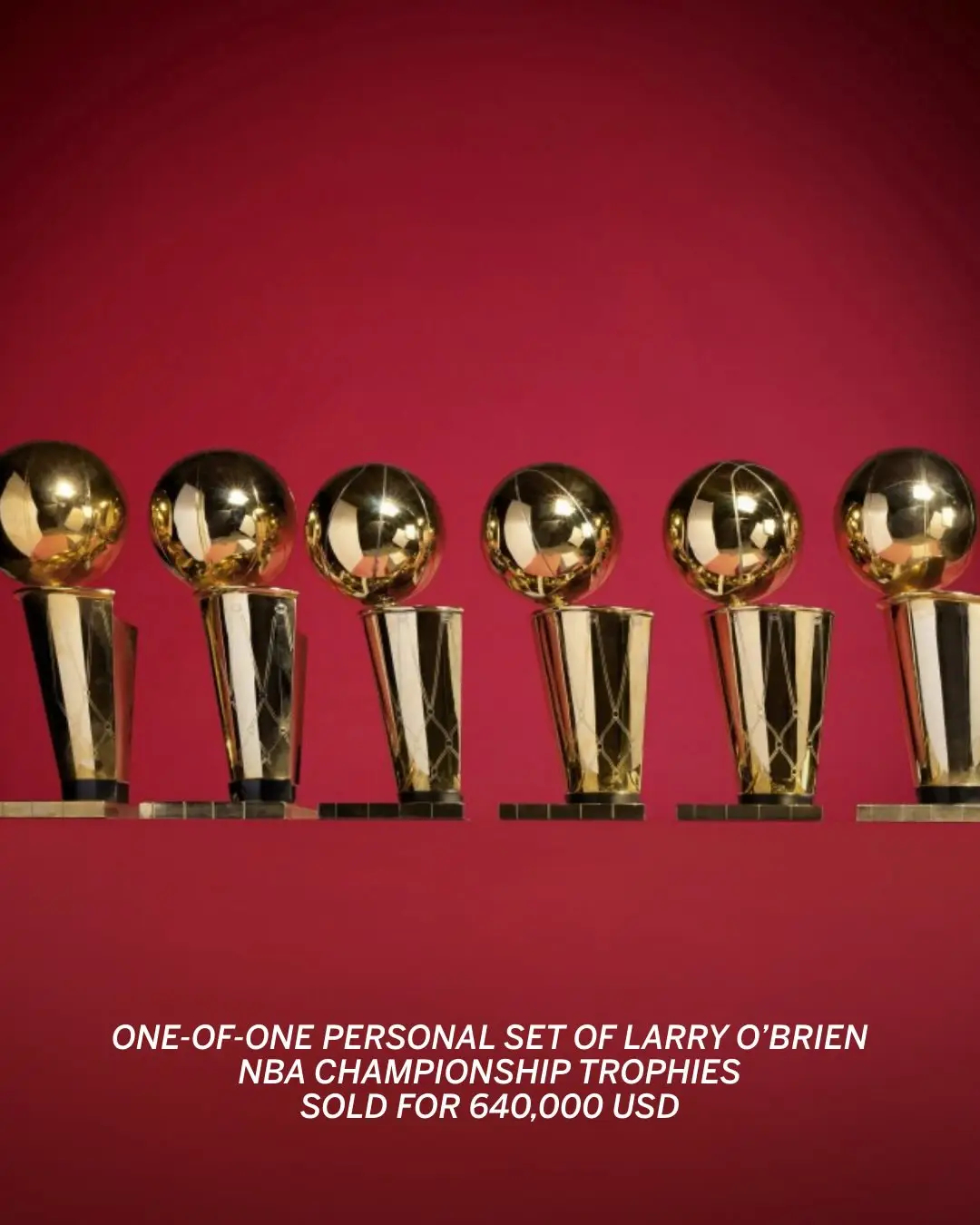 据拍卖行苏富比社媒发布的内容，前NBA球员所拍卖的大量个人纪念藏品以620万美元