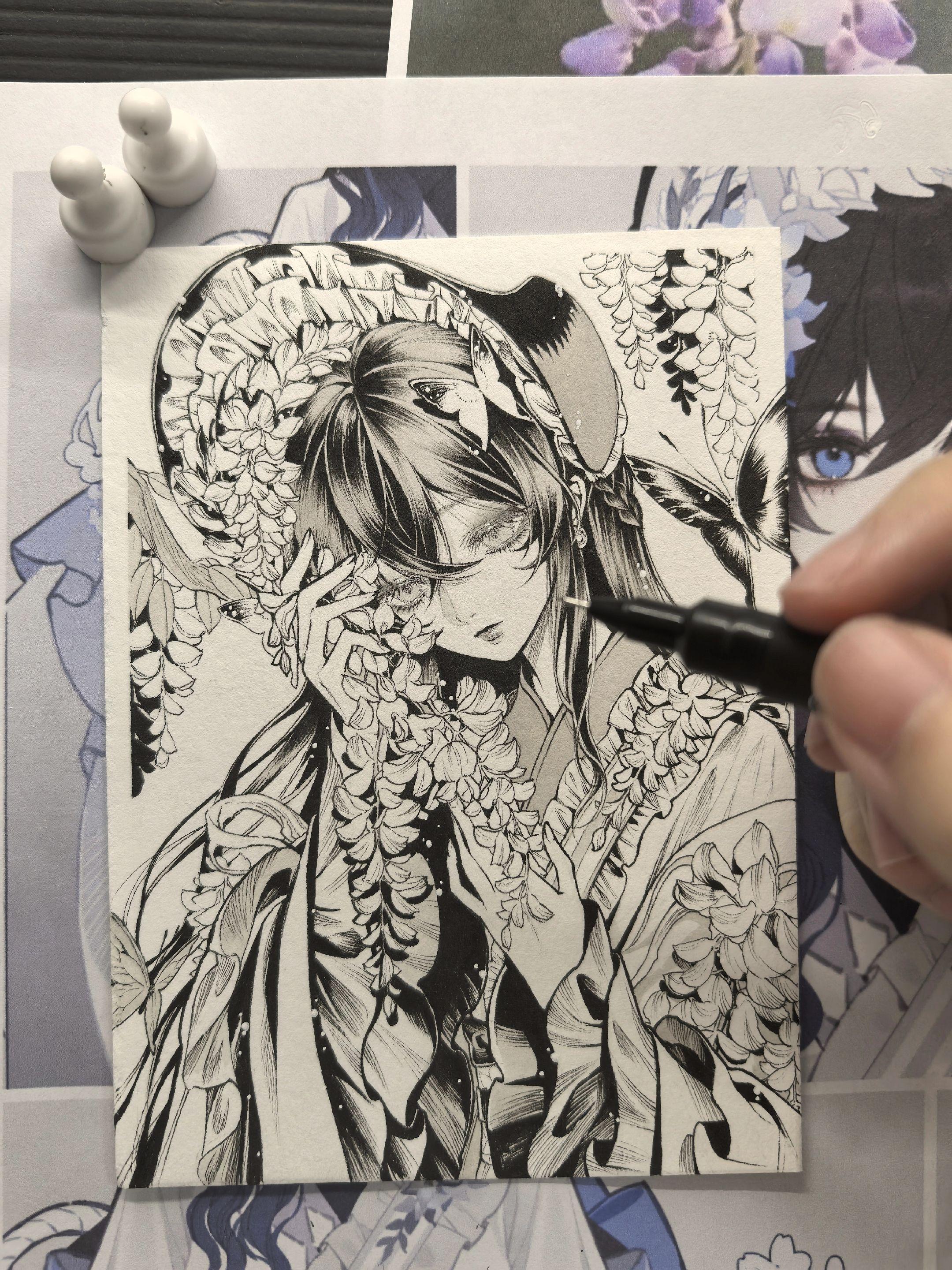 手绘 画画 稿件展示 绘画