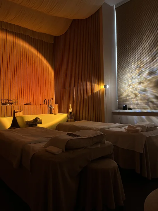 周五晚上最适合约SPA