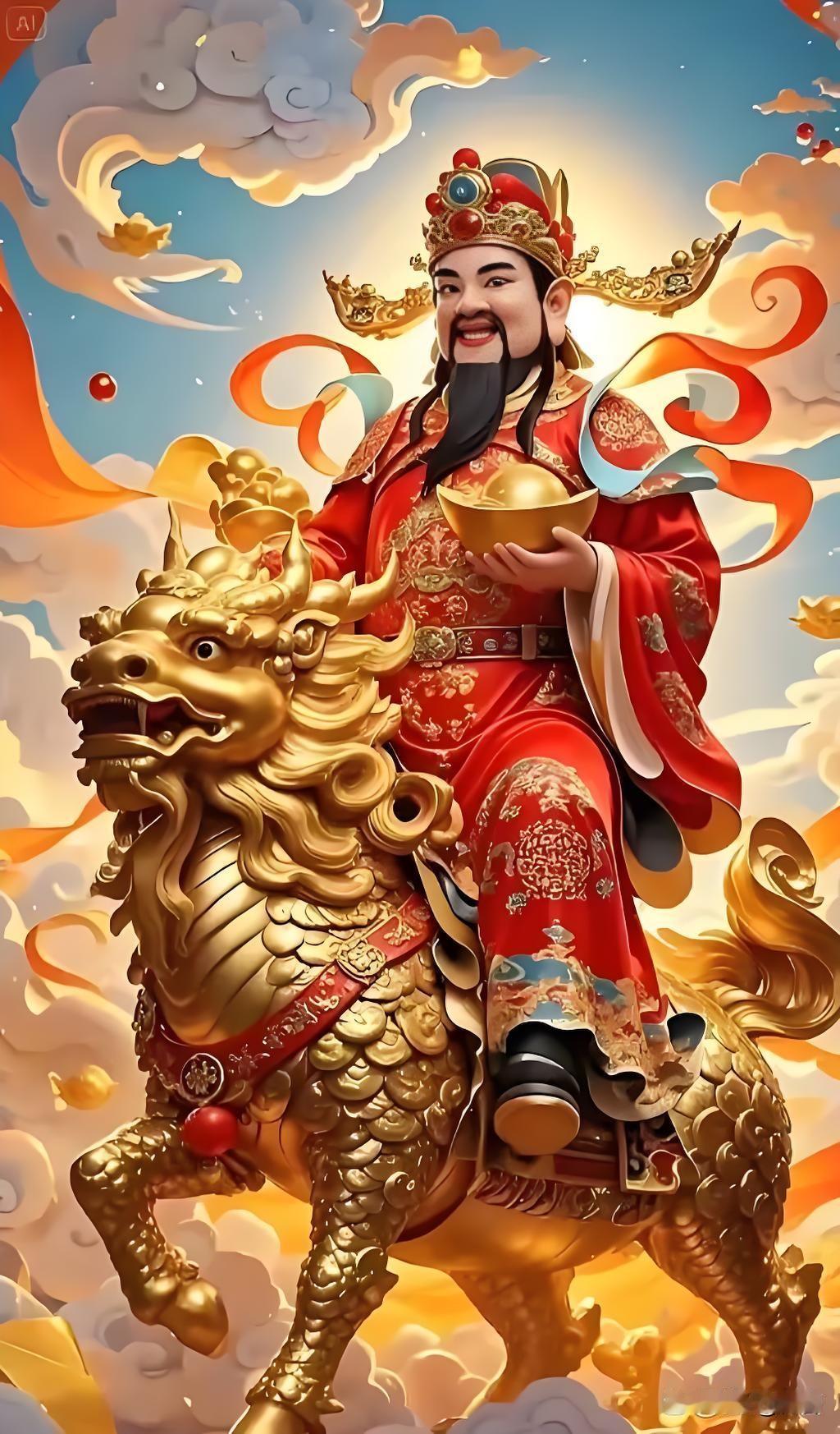 今天是即墨传统财神节，可你知道它的来历吗？有人说与范蠡有关，有人说是财神爷生日，