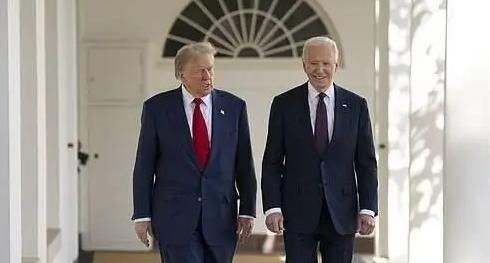 拜登的预言可能要成真了，他曾在选举结束之前预测，如果美国还继续让特朗普领导下去，