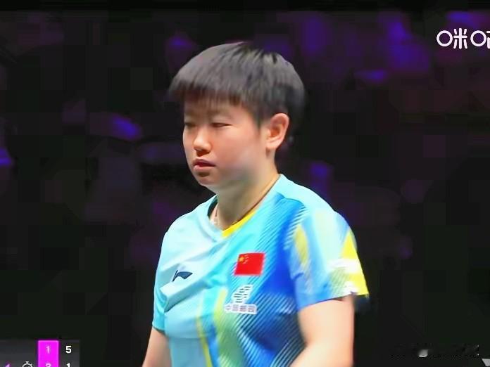 大家放心，孙颖莎和王曼昱重庆冠军赛出局，并非她们实力不行，而是没有发挥出最好的水