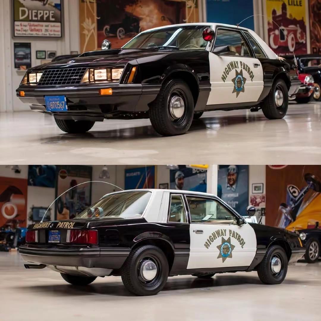 1982年Ford Motor Company Mustang GL（Speci