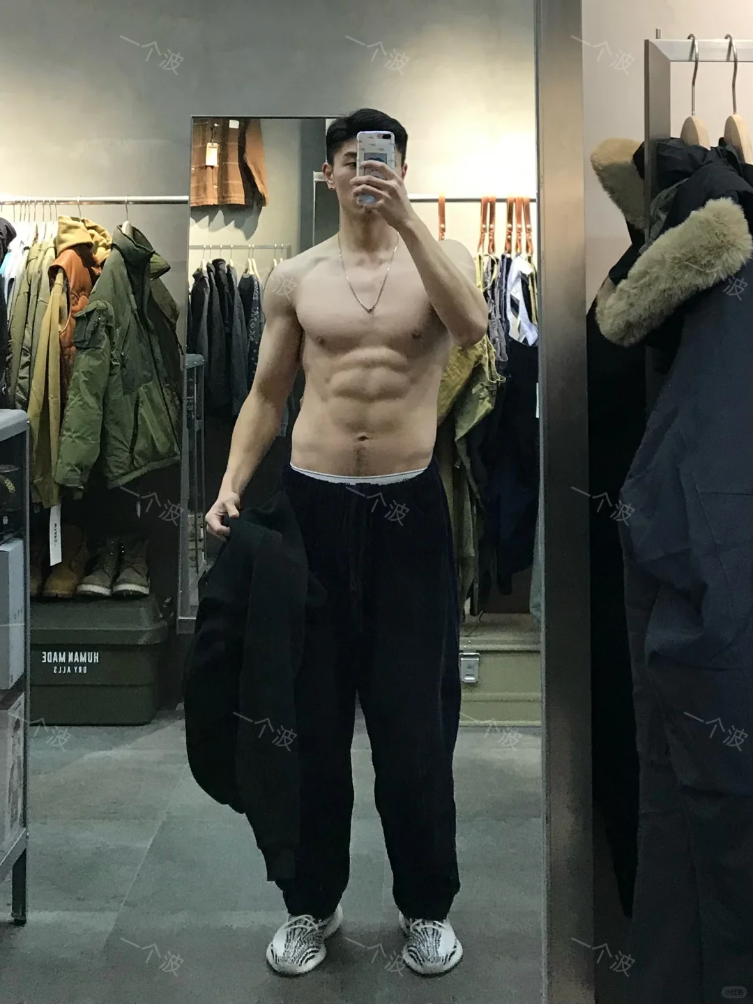 肌肉男的日常：拍摄日