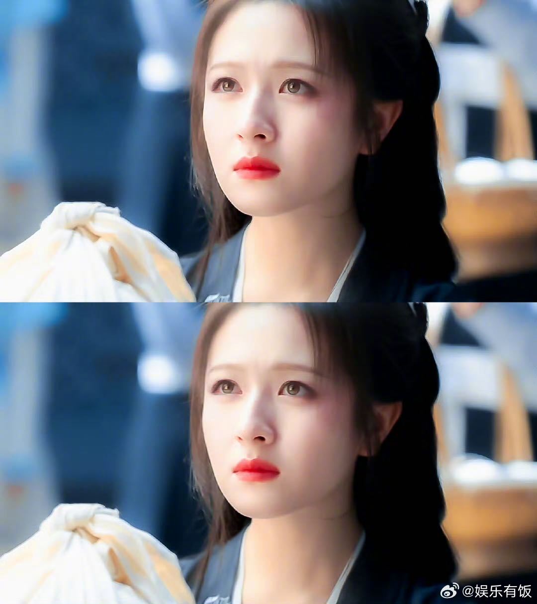 李兰迪人生妆造加一 李兰迪《朝雪录》又解锁绝美新造型啦！这次的妆造完美适配她的气