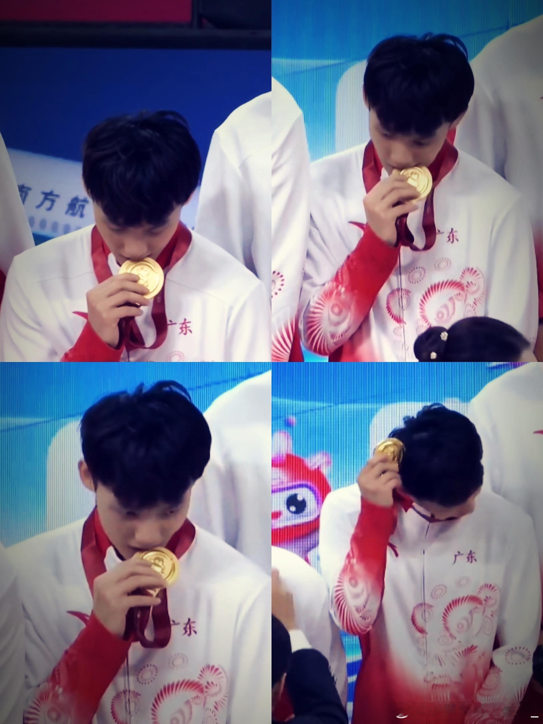 恭喜牛马！全运金牌🥇！