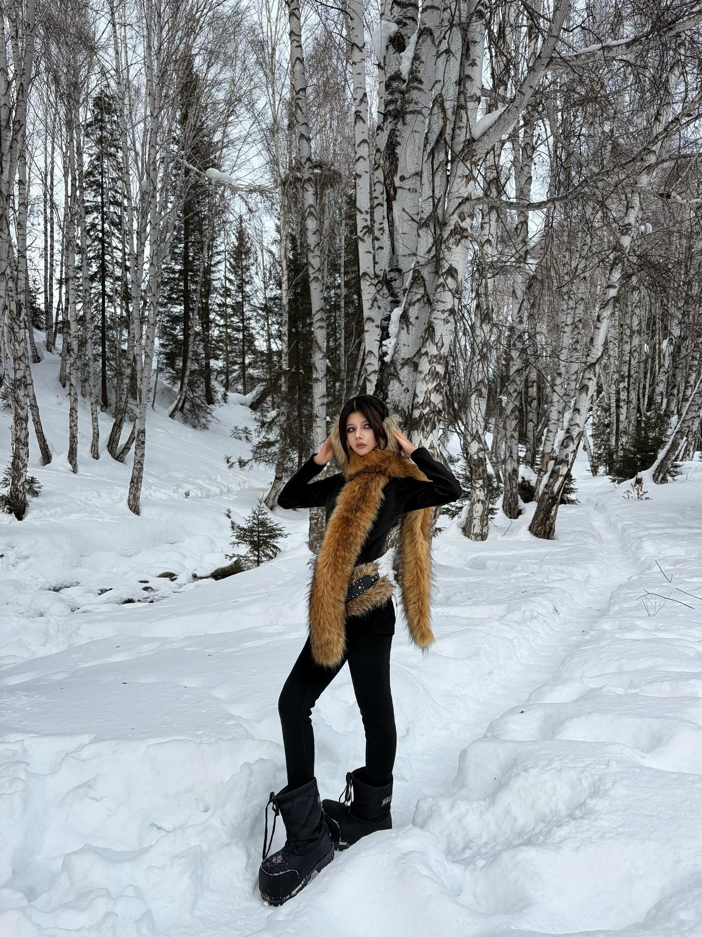 winter wonderland.