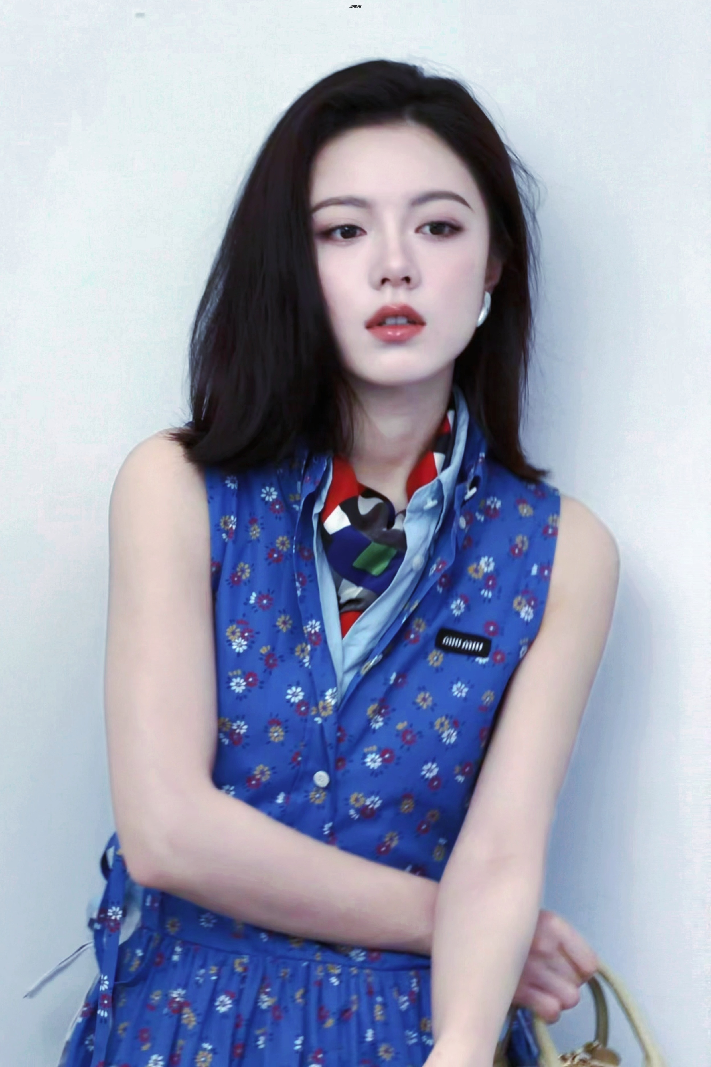 如期而遇赵今麦miumiu品牌大使 ·赵今麦