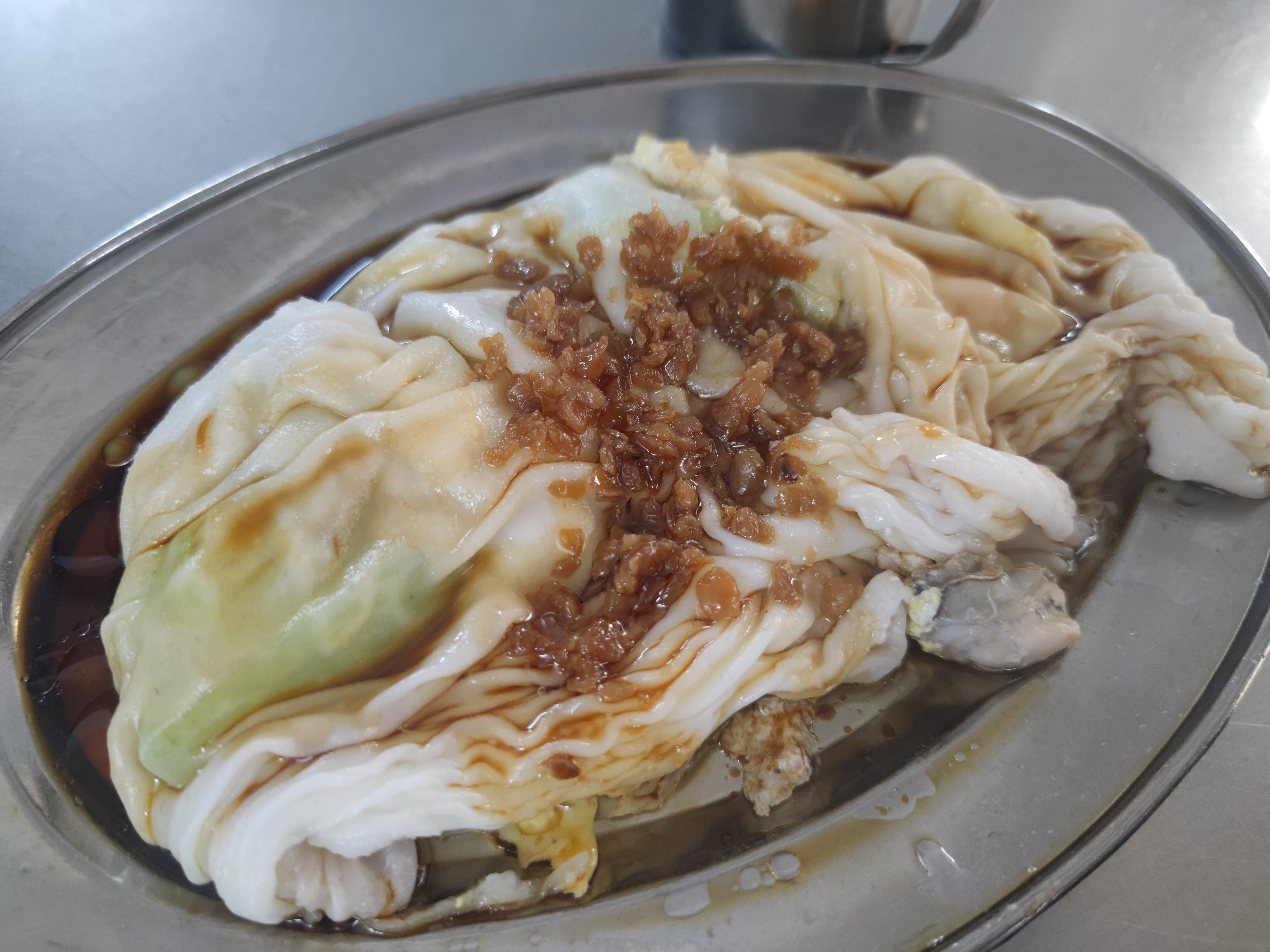 才过了多久 哈哈哈哈哈哈 这个血糯米饼 好吃😋 ​​​
