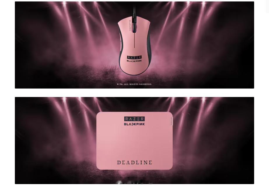 雷蛇发布 BLACKPINK 限量联名外设，非常有个性 