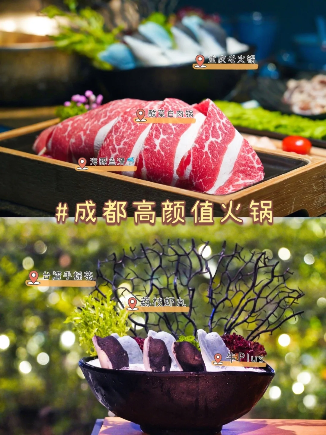成都高颜值火锅｜湊湊火锅.茶憩，一锅沸腾的幸福