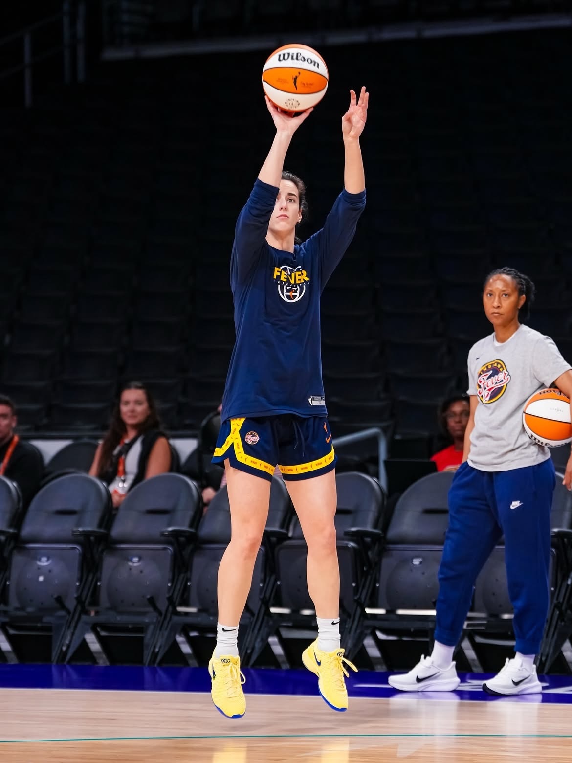 Caitlin 1新配色亮相凯特琳·克拉克这么看更好看鞋控的日常nba