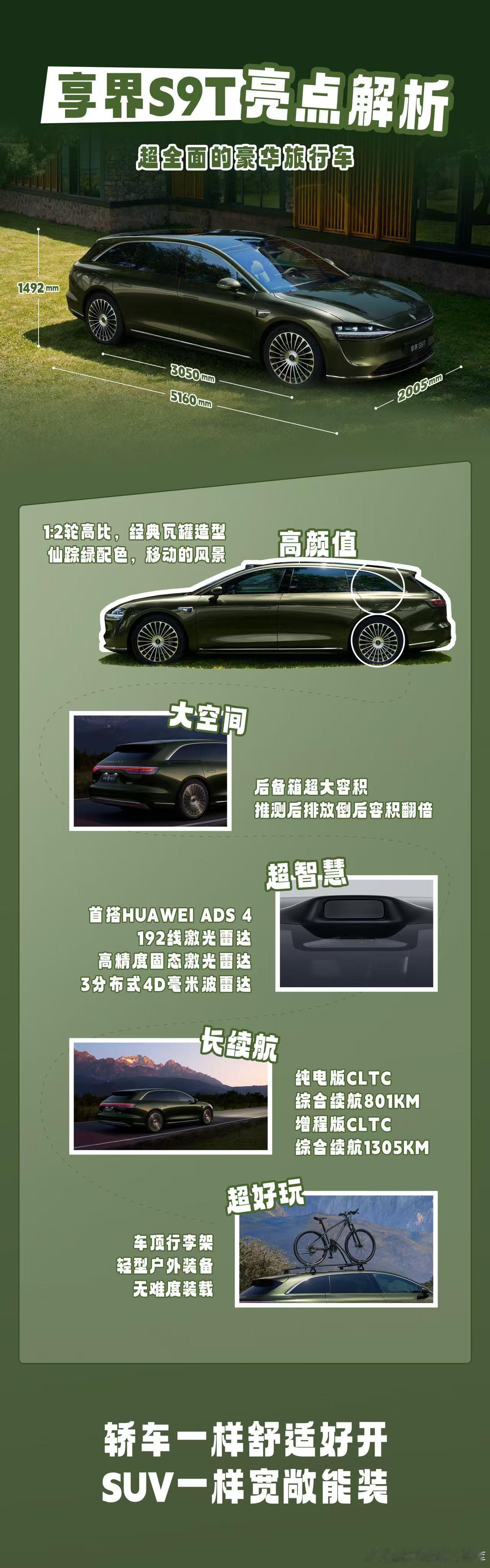 享界S9T细节图都出来了看这个样子40万都打不住啊？！[舔屏][舔屏]享界S9T