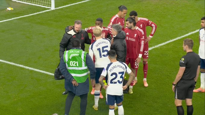 奥恩斯坦：目前伊萨克尚未接受核磁共振检查，伤情的严重程度有待进一步确诊，但球队已