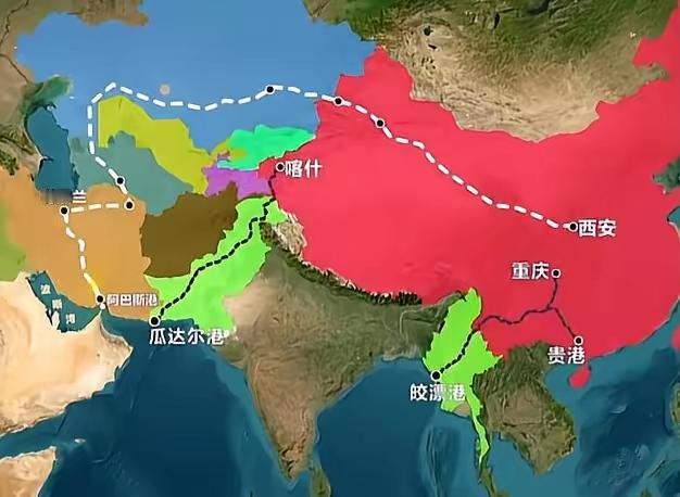 美国花了几百亿部署军舰封锁霍尔木兹海峡，本想把伊朗困死在波斯湾，结果中国和巴基斯