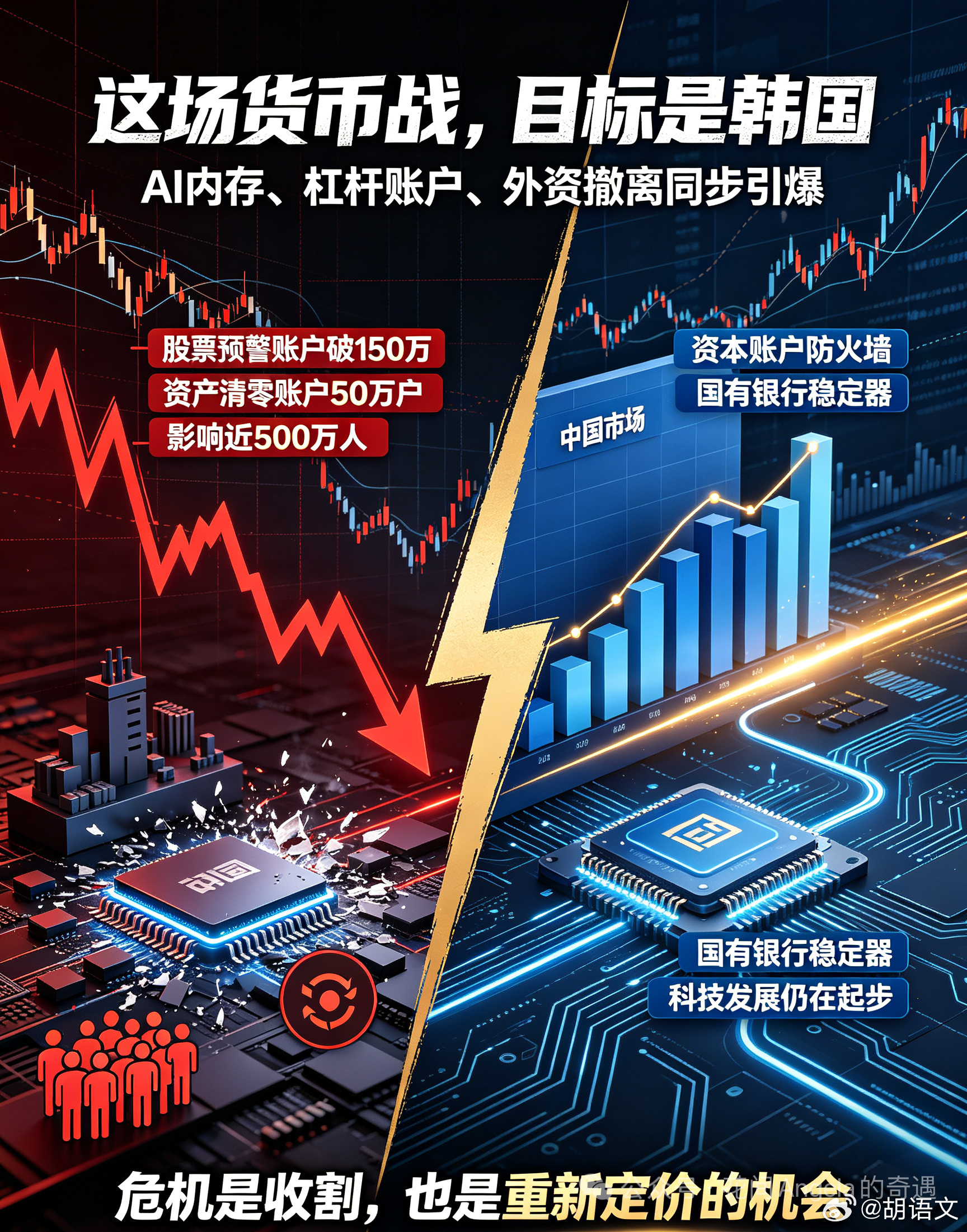 韩国惨遭AI泡沫绞杀局