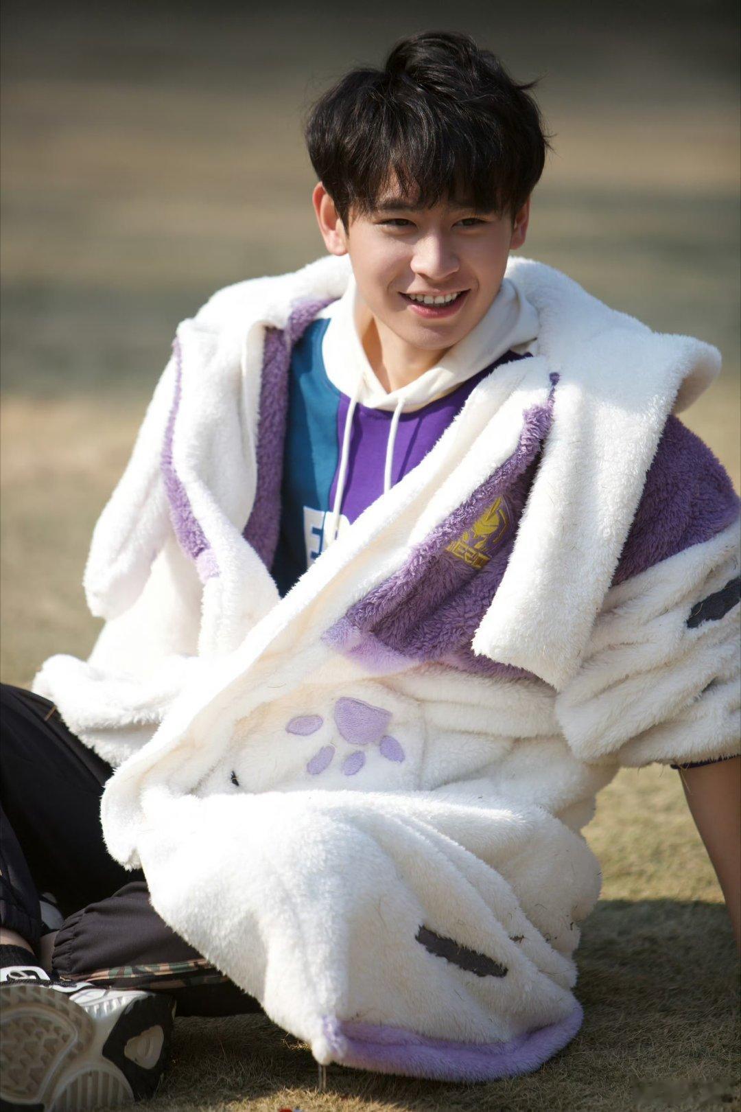 无畏NoFear 🍑心光自为引多远都无畏 超级可爱的无畏，完全戳中我的心！