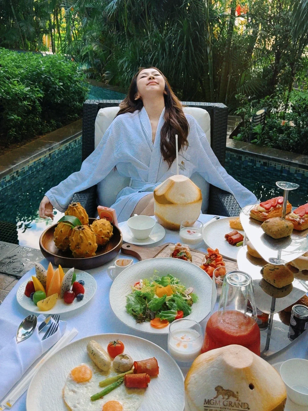 来三亚就是为了拍这几张照片🏖️ploggggg