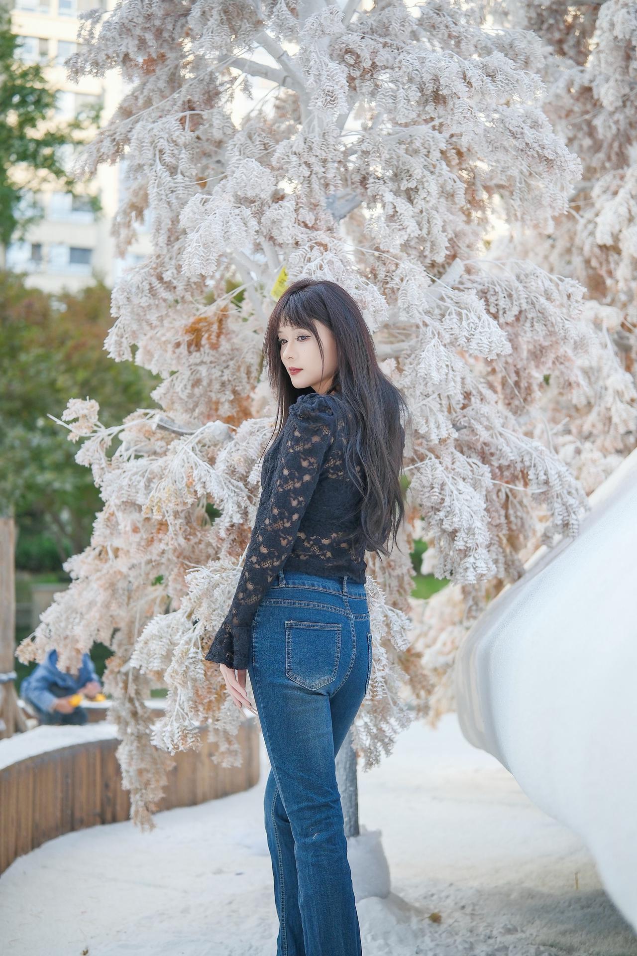 狮山龙湖天街雪景太美了！街头摄影挑战 创作者中心 创作灵感 辣妹穿搭