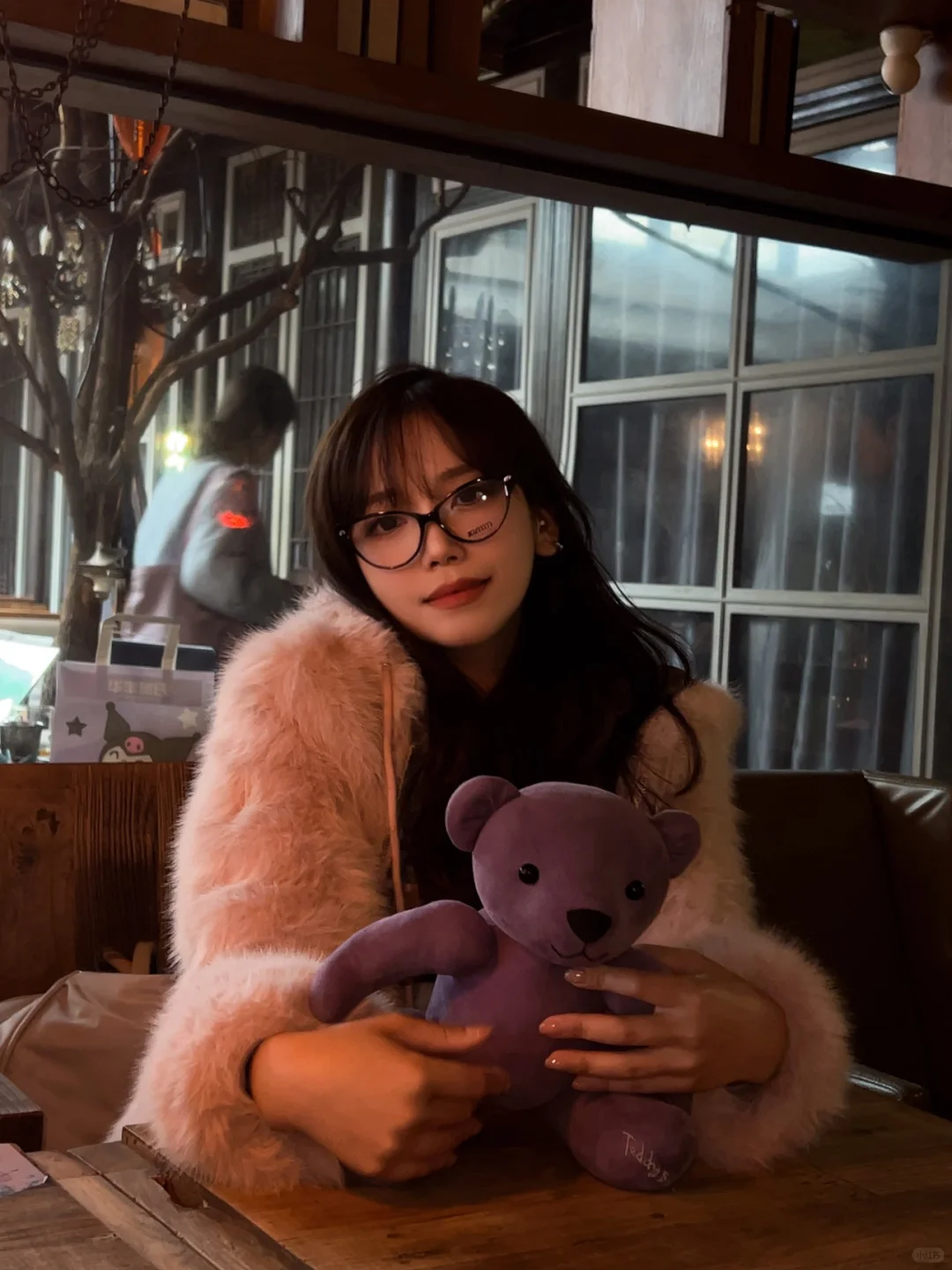 每个人的身上都有毛毛