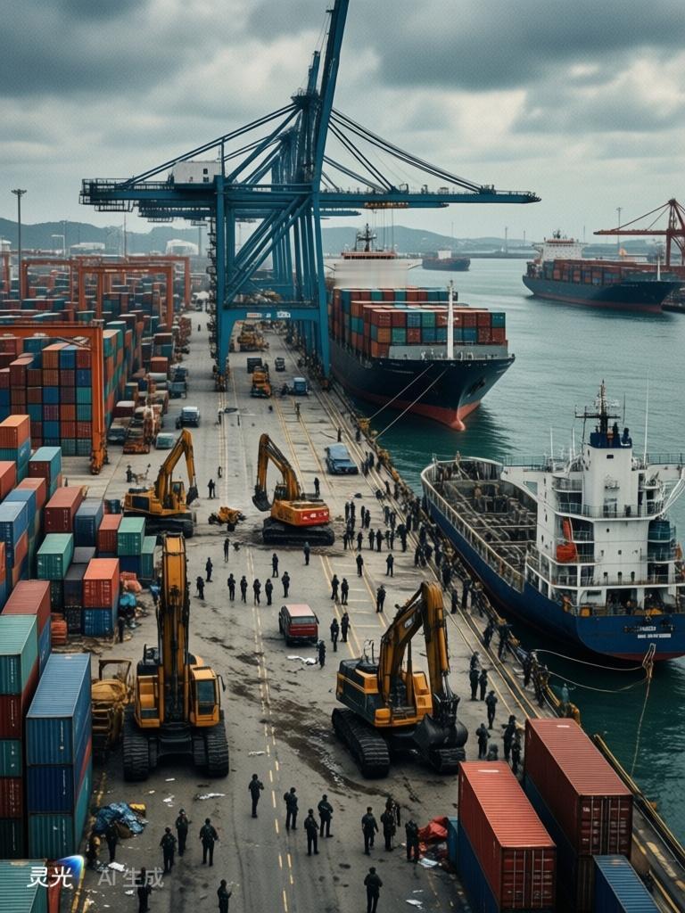 太气人了！长和港口遭巴拿马政府“强行接管”，国际商业争端升级！
一场震动全球航运