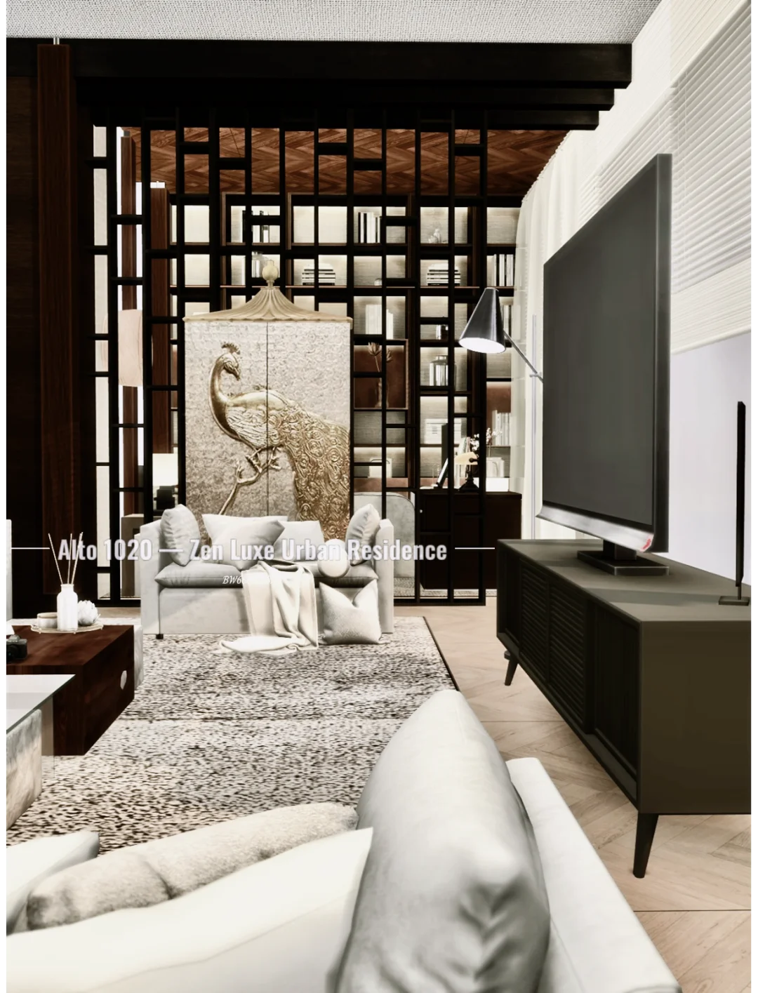 SIMS Alto 1020 Zen Luxe Urban Residence