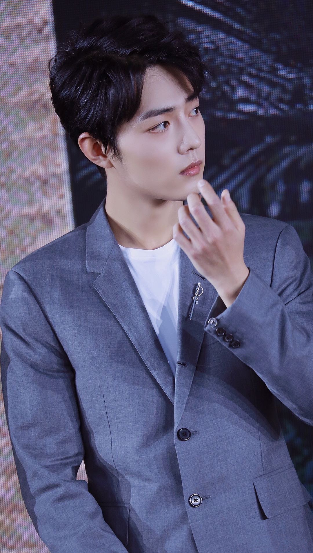 因为遇见了温柔的人，所以想温柔待人！肖战◎向全世界安利我担