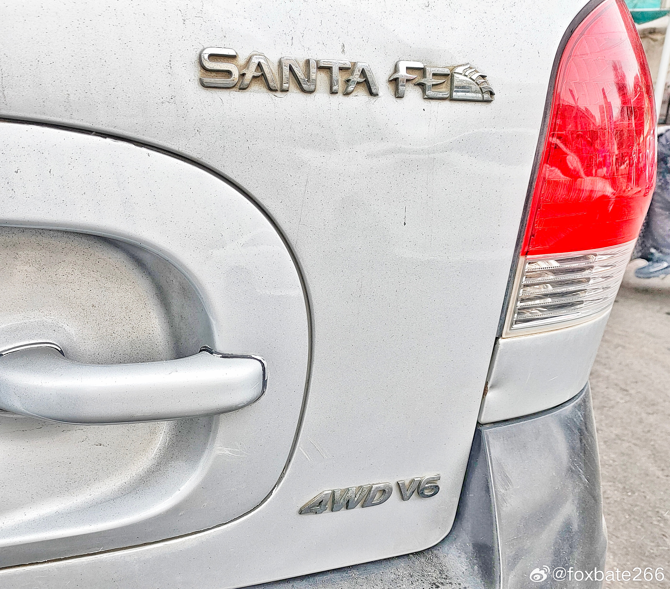 ha3后腿的古来圣达菲。两驱和四驱。 