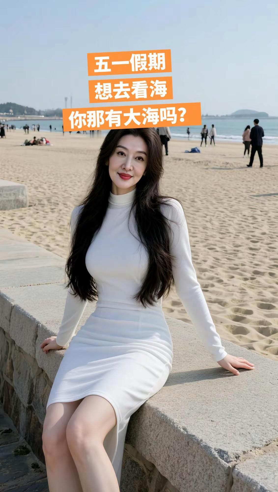 五一假期，想去旅游看到大海🤣