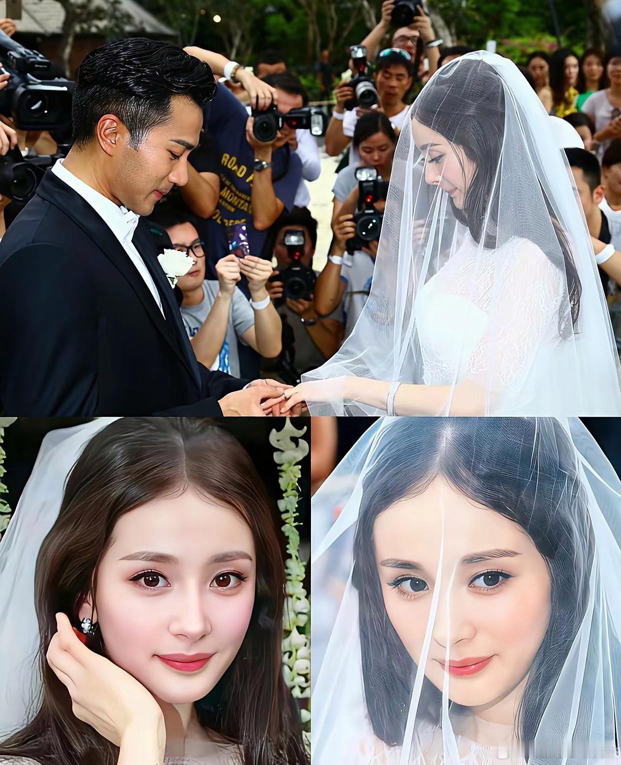 还记不记得杨幂在婚礼上认真说“我会毫无保留地爱你”？可谁能想到，这份承诺才维持四