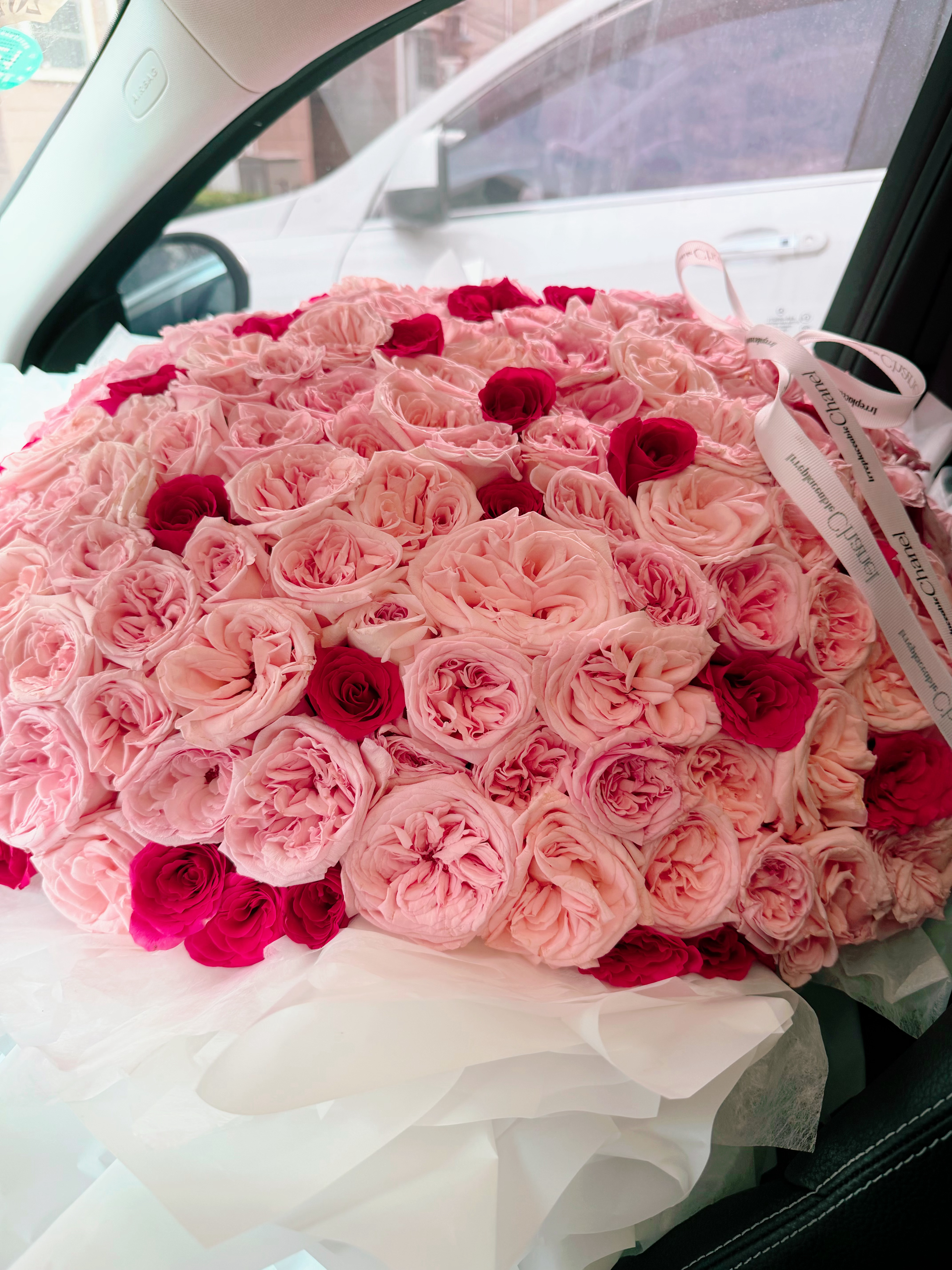 粉花花 