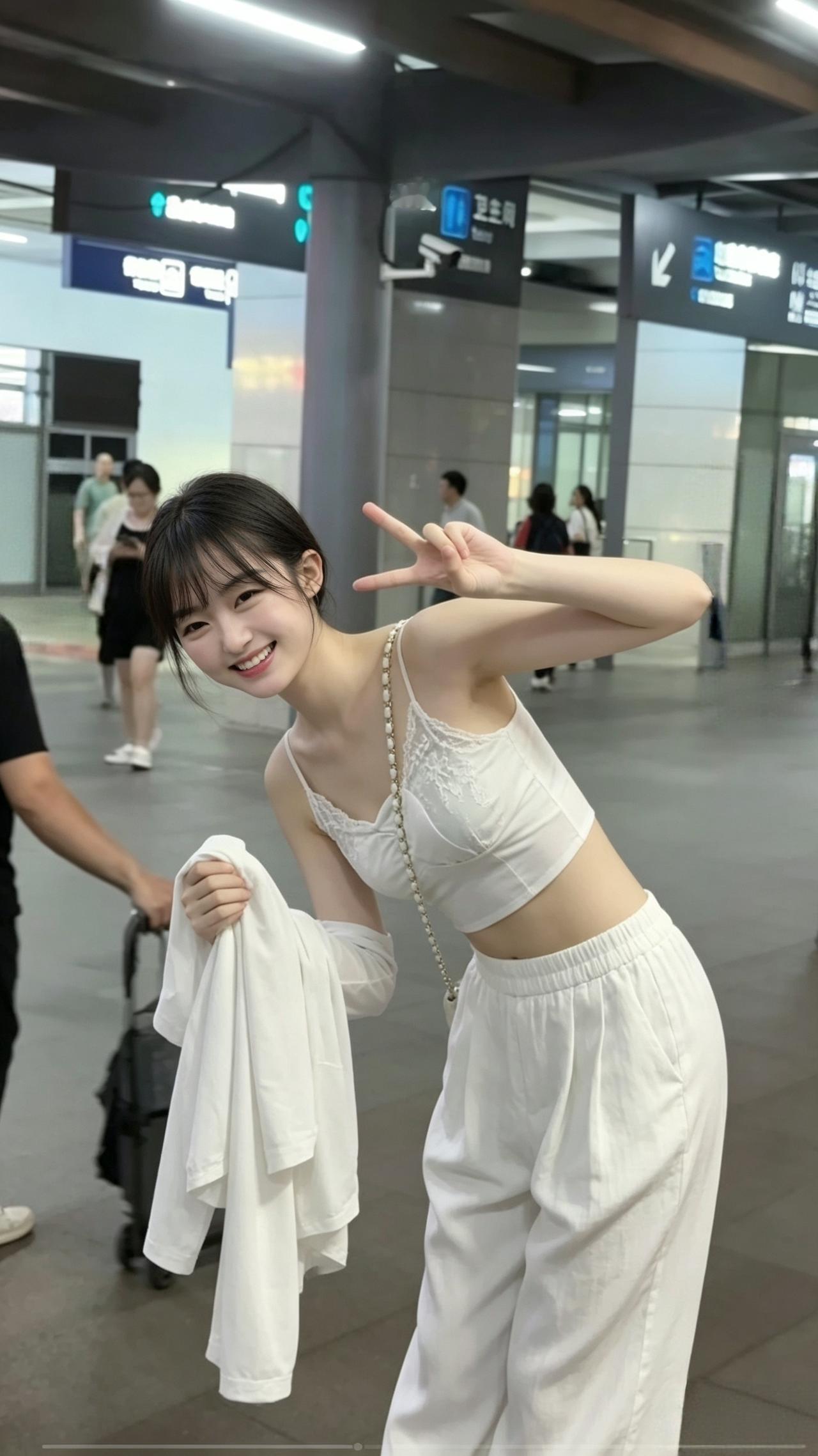 我是你心里的光吗？有哪些女生日常好看穿搭可以借鉴 氛围感出片穿搭