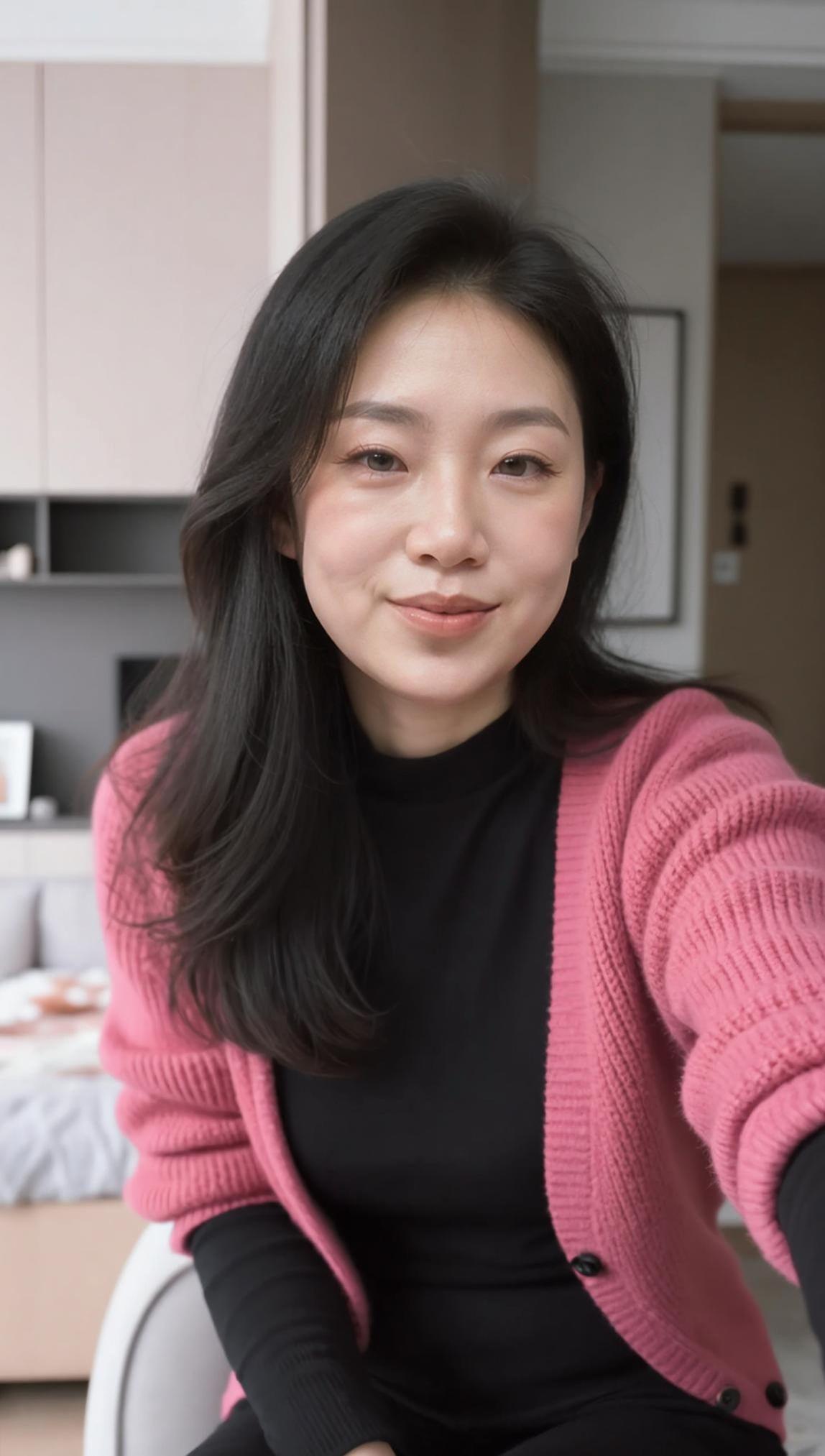 又是个神仙似的妹妹……